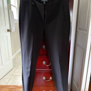 Adrianna Papell Men's Charcoal Dress Pants